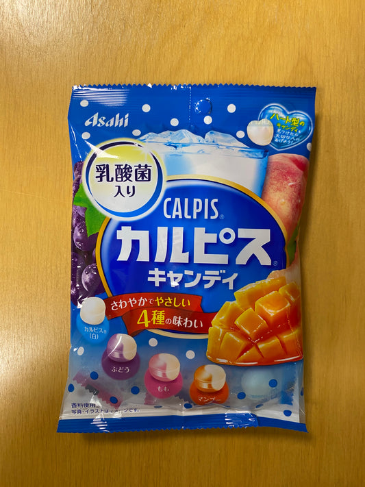 Calpis Candy/Kẹo cứng trái cây 70gr