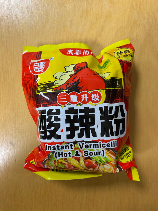 BJ vermicelli hot and sour 105gr