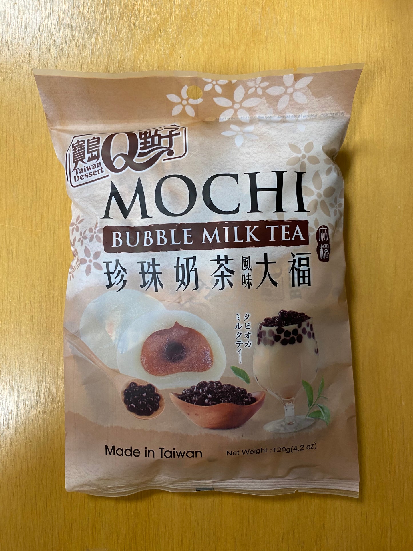 Q Bubble Tea Mochi/Mochi trà sữa 120gr