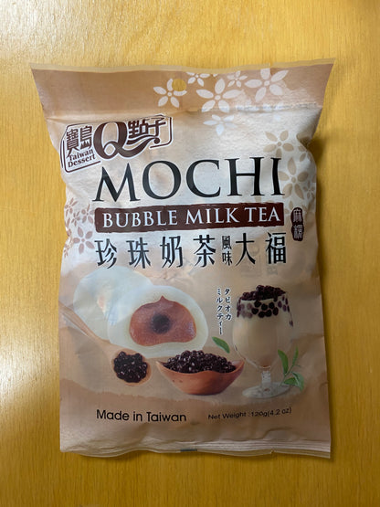 Q Bubble Tea Mochi/Mochi trà sữa 120gr