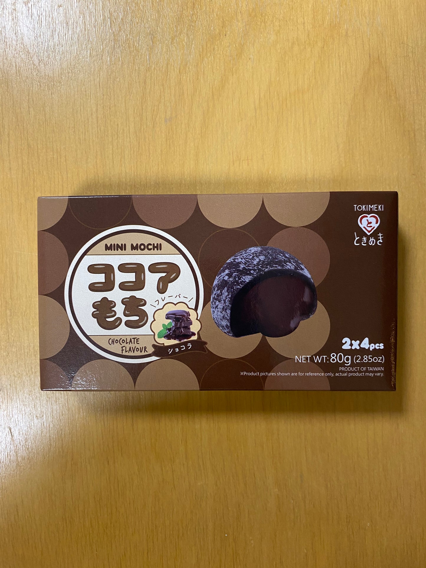 Tokimeki Mini mochi chocolate/Mini mochi socola 80gr
