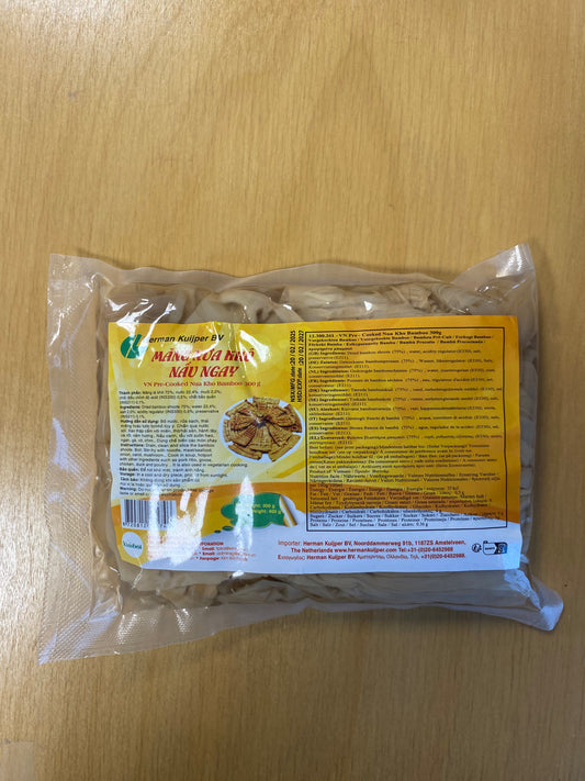 Pre-cooked bamboo/Măng Nứa Khô 300gr