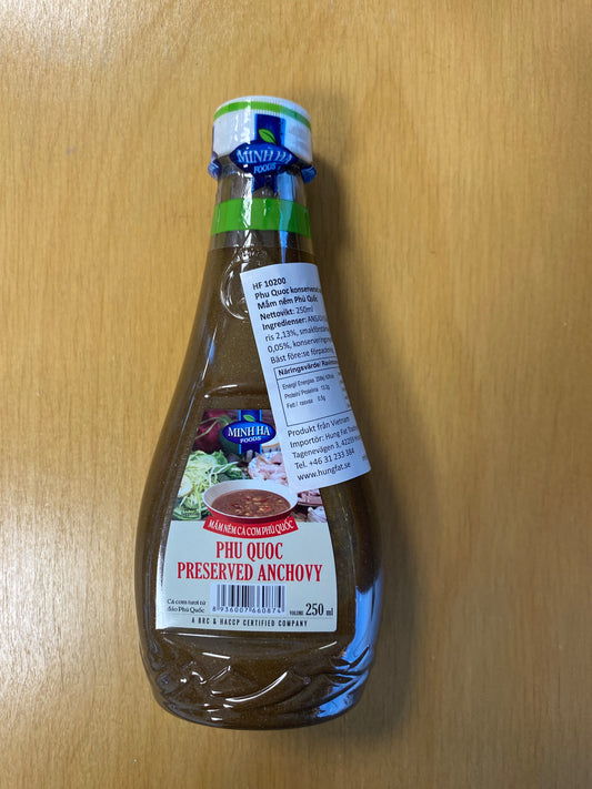 Phu Quoc Anchovy Sauce/Mắm Nêm Phú Quốc 250ml