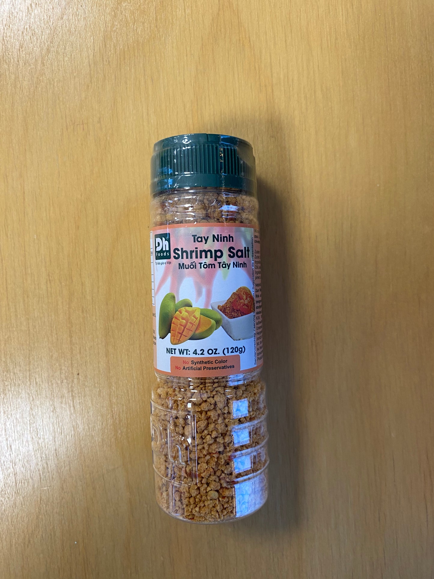 DHF Tay ninh Chii Shrimp Salt/Muối Tôm Tây Ninh 120gr