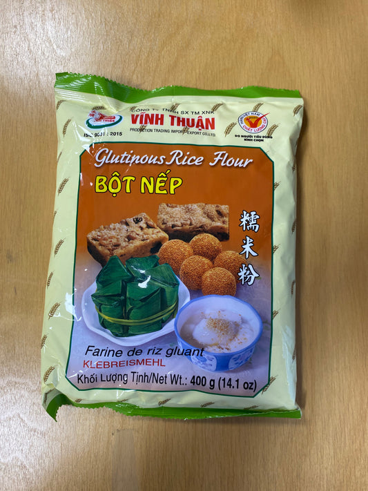 VT Glutinous Rice Flour/Bột Nếp Vĩnh Thuận 400gr