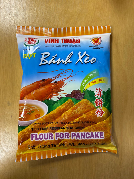 VT Prepared ix Flour/Bột Bánh Xèo Vĩnh Thuận 400gr