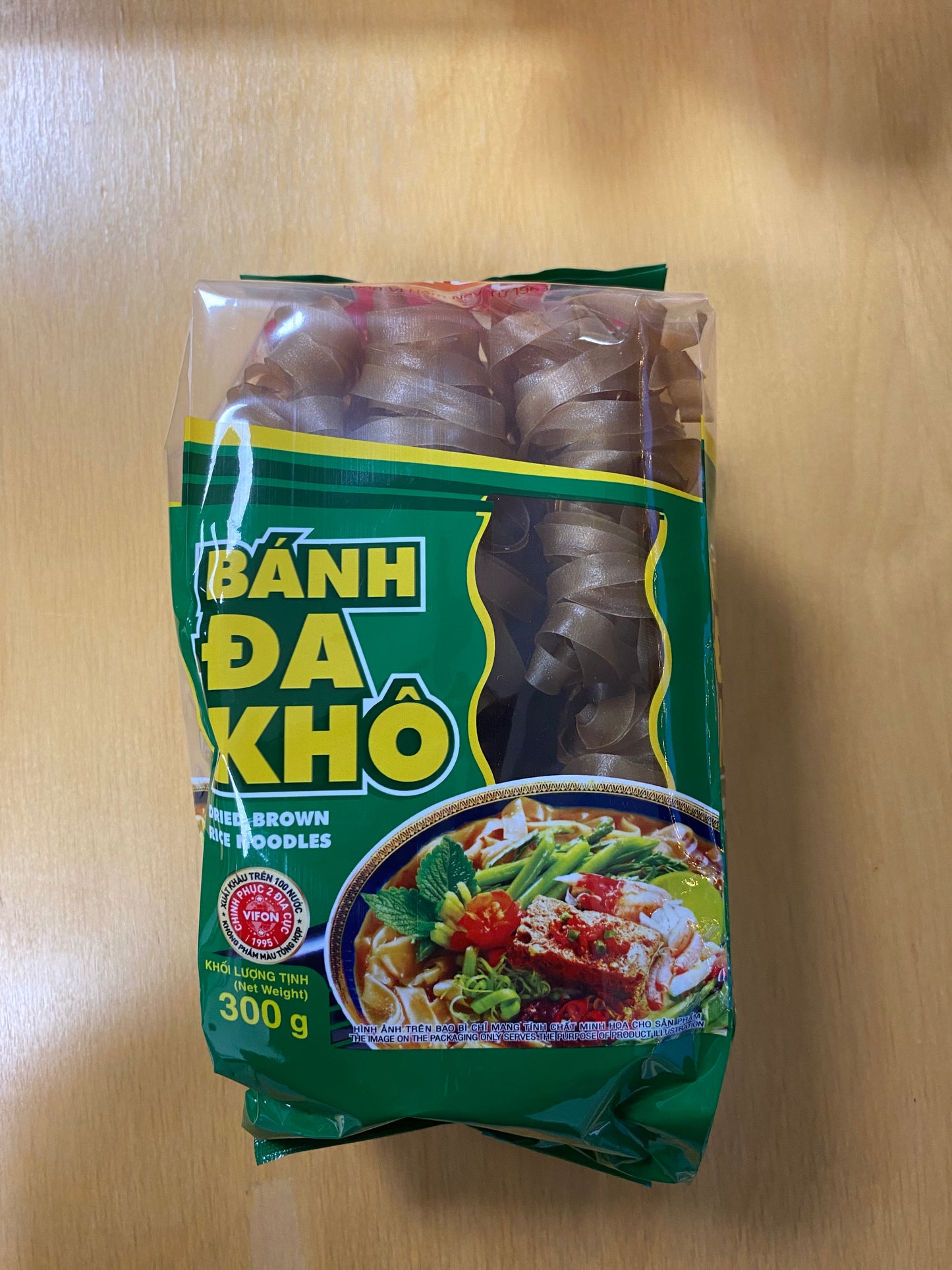 Vifon Dried Rice Pancake/Bánh Đa Khô Vifon 300gr
