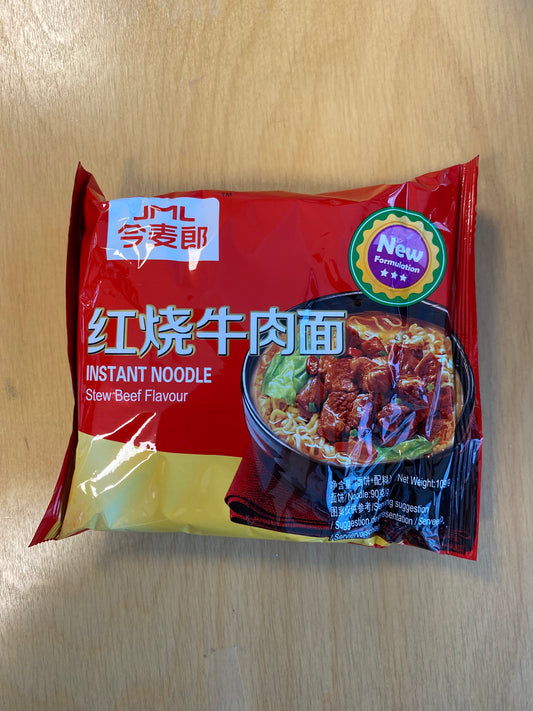 JML Noodle Stew Beef 109gr
