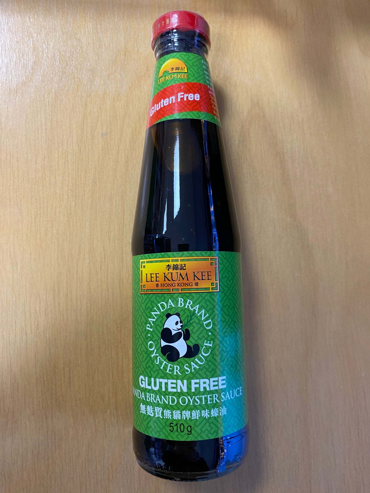 LKK Gluten Free Panda Oyster Sauce 510gr