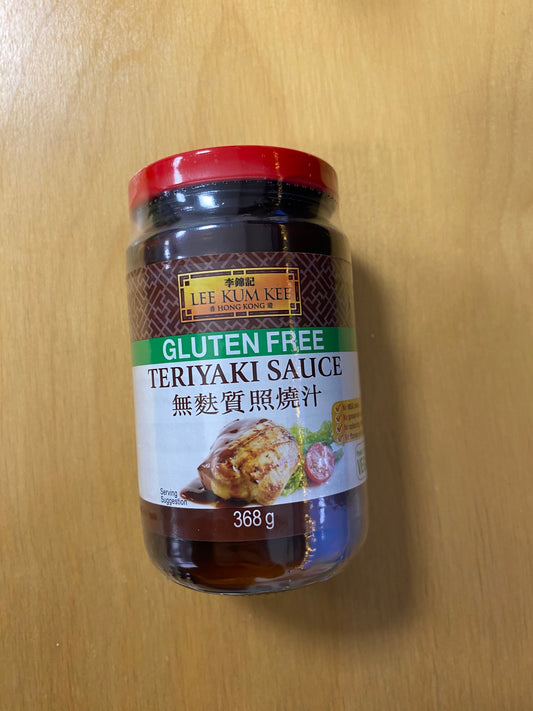 LKK Teriyaki Sauce Gluten Free/Sốt Teriyaki không gluten LKK 368gr
