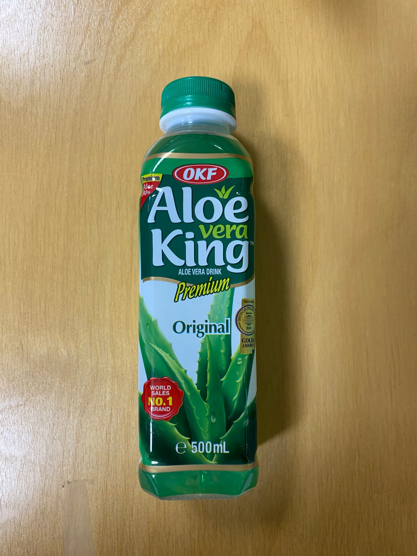 OKF Aloe Vera King Premium/Nước uống lô hội 500ml
