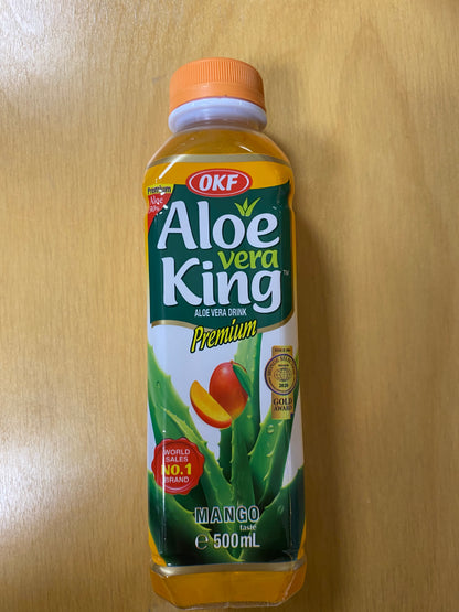 OKF Aloe Vera King Premium/Nước uống lô hội 500ml