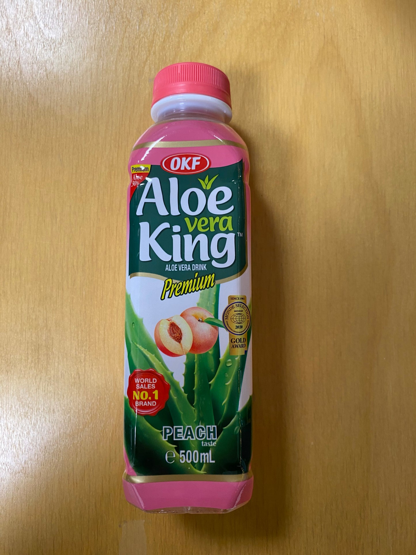 OKF Aloe Vera King Premium/Nước uống lô hội 500ml