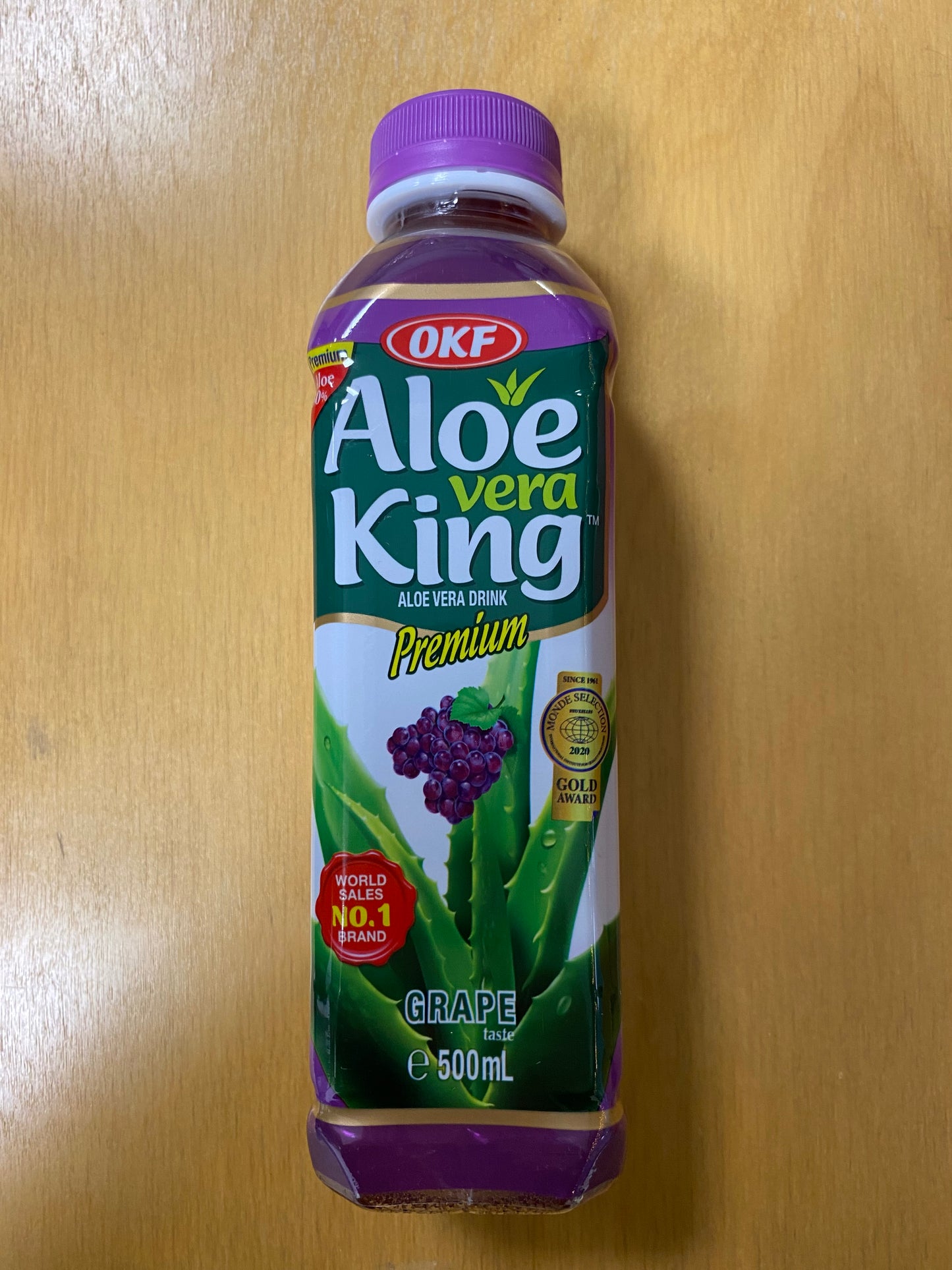 OKF Aloe Vera King Premium/Nước uống lô hội 500ml