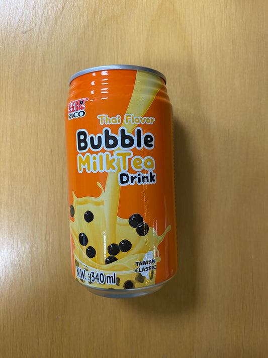 Rico bubble milk tea Thai flavour 340ml