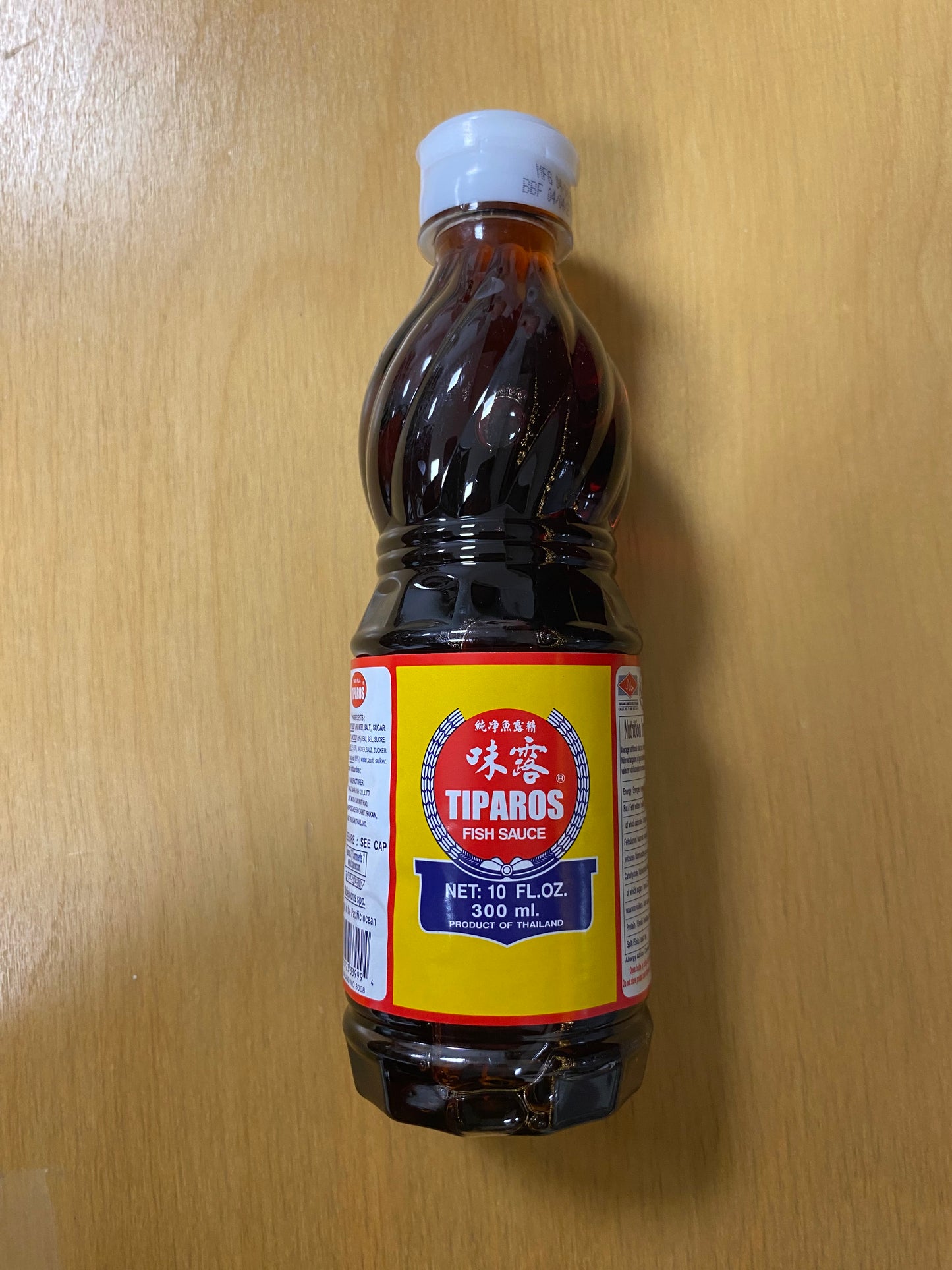 Tiparos Fish Sauce/Nước Mắm Tiparos 300ml