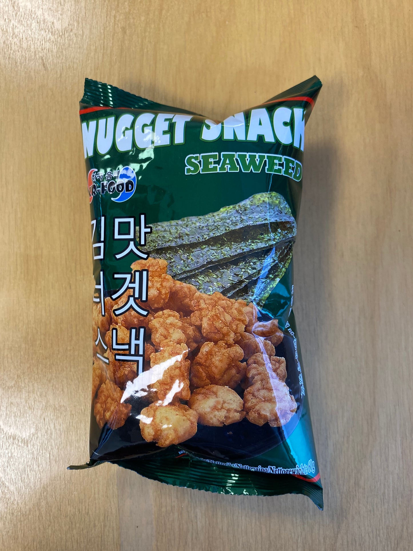 KRfood nugget snack 60gr