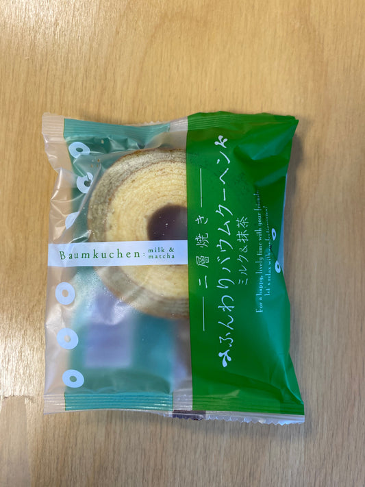 Taiyo Bamkuchen Matcha 60gr