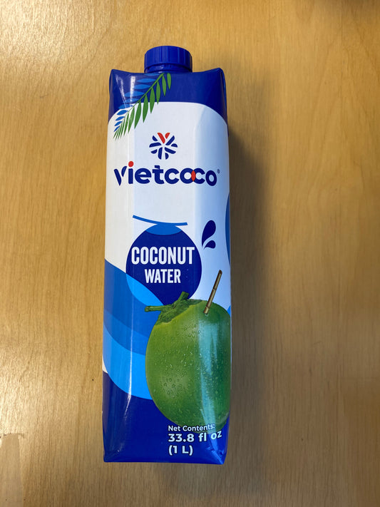 Vietcoco coconut juice/Nước dừa Vietcoco 1 Lit