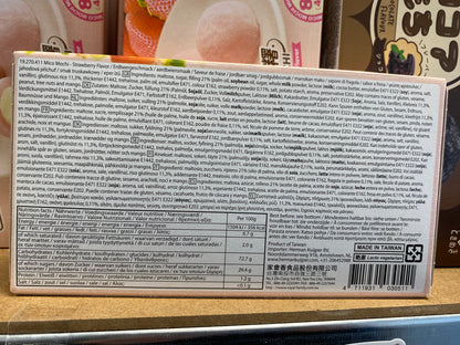 Q Mini Mochi strawberry/Mini mochi vị dâu 80gr