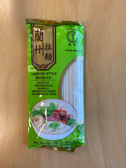 Chunsi Lanzhou ramen noodles/ Mì Lan Châu 340gr