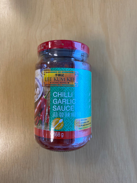 LKK Chili garlic sauce/Sốt tỏi ớt LKK 368gr