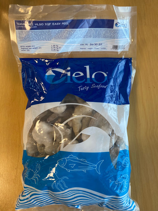 Seaboy easy peeled shrimp 26/30 750gr