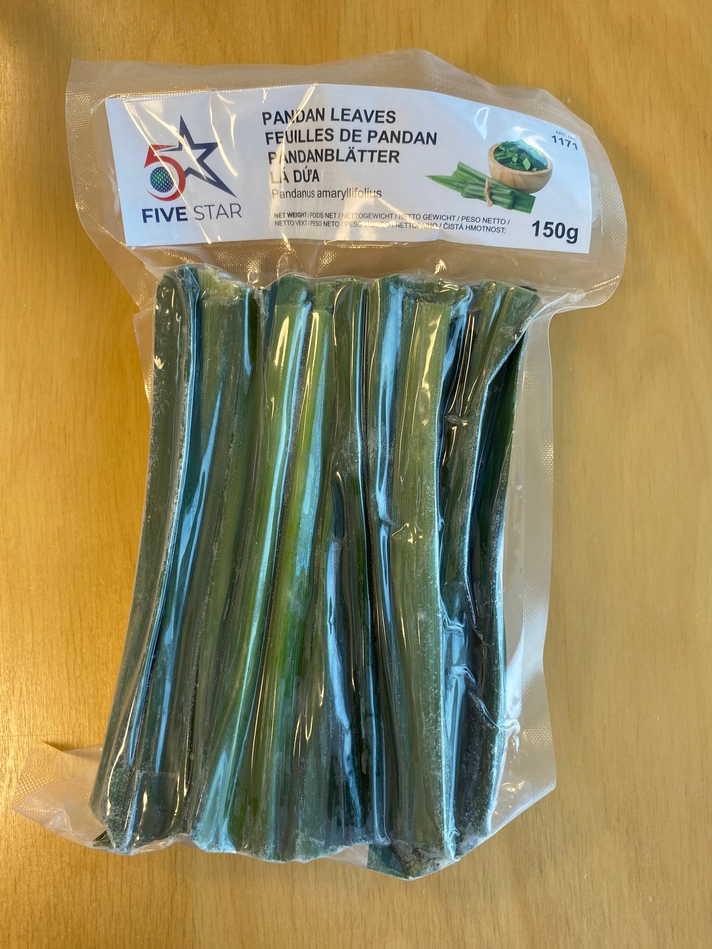 Pandan leaves/Lá dứa 200gr