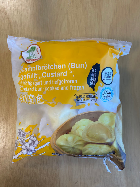 TCT Custard bun/Bánh bao custard 390gr