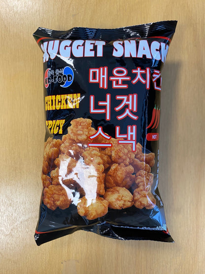 KRfood nugget snack 60gr