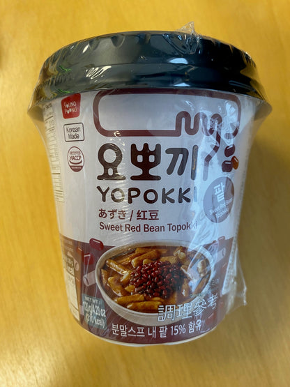 Yopokki Ricecake cup 120gr