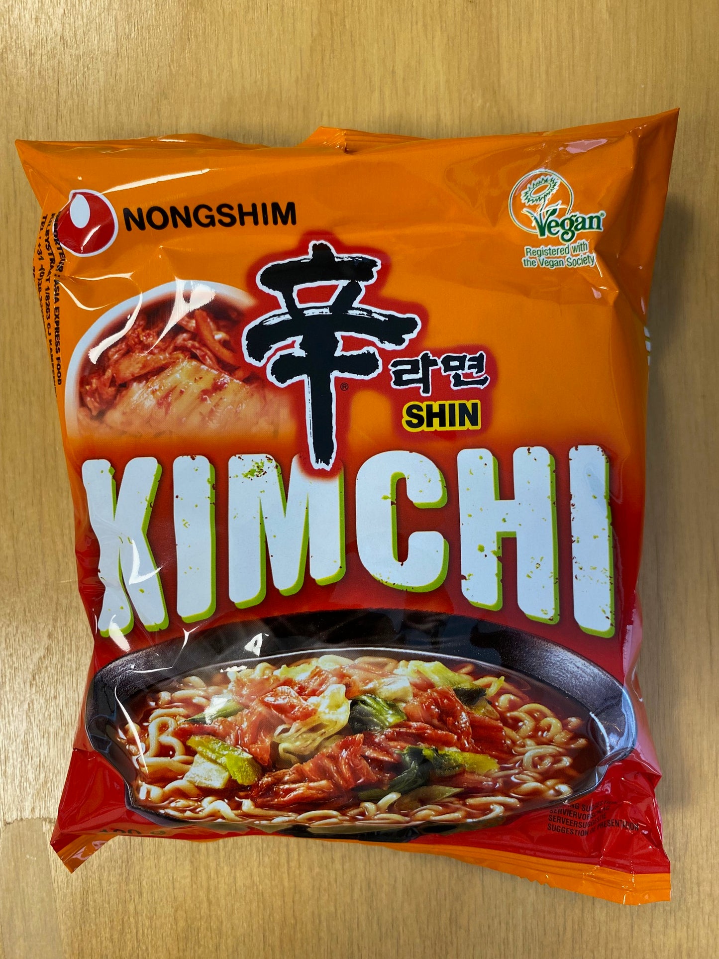 Nongshim Shin Kimchi 120gr