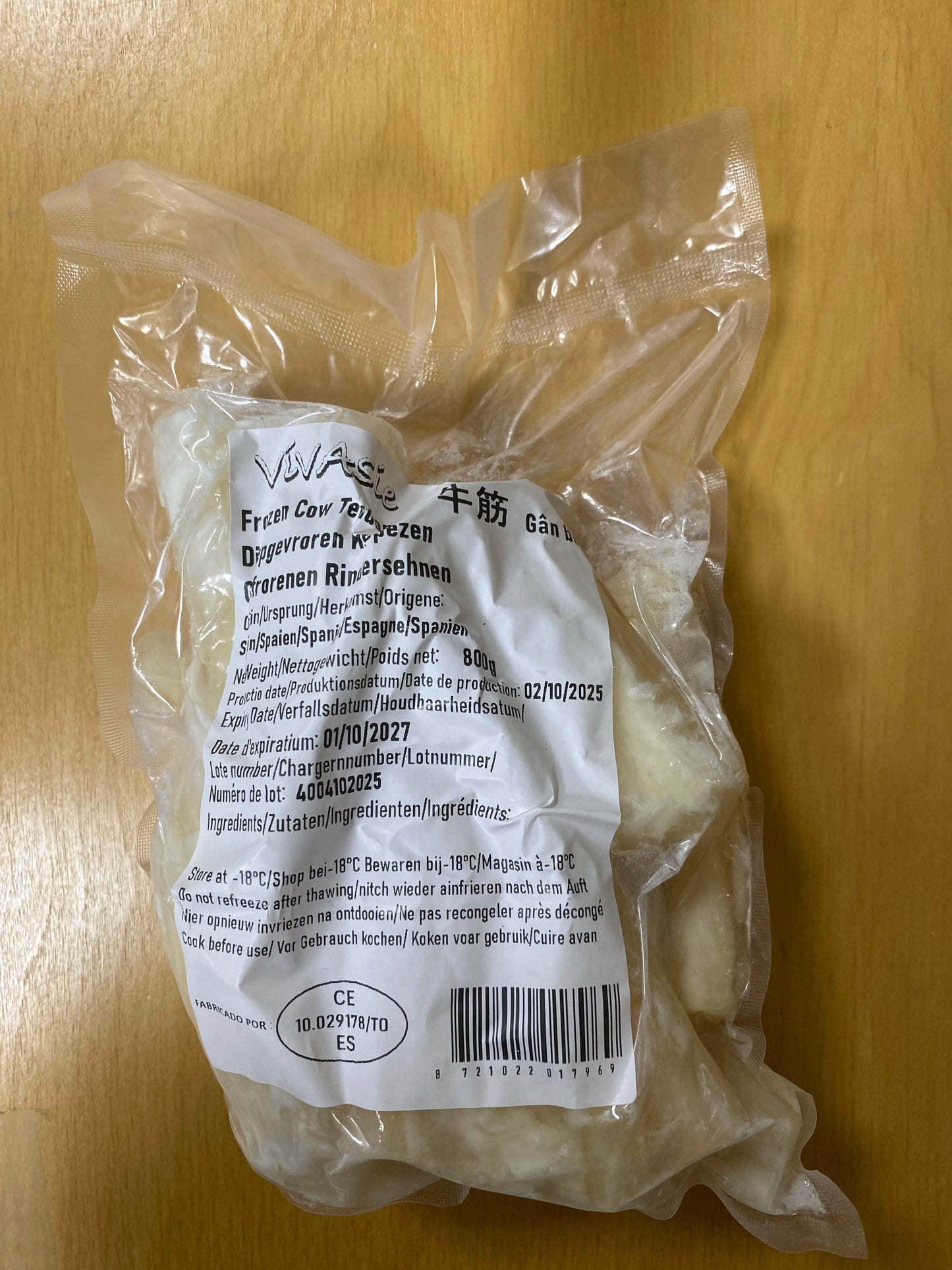 Beef Tendon/Gân bò 800gr