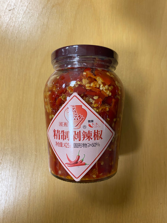 TTX chopped chili sauce/Ớt xay TTX 425gr