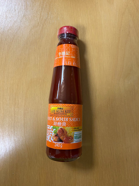 LKK sweet & sour sauce/Sốt chua ngọt LKK 240gr