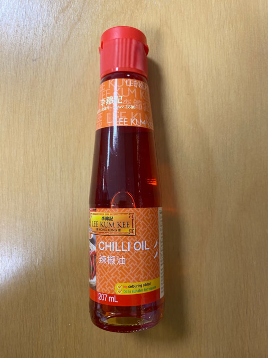 LKK chili oil/Dầu ớt LKK 207ml
