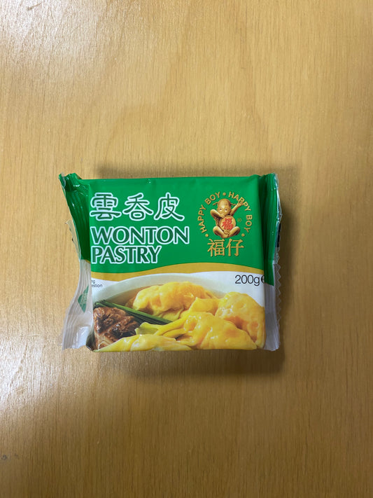 HB Wonton Pastry/ Lá hoành thánh 200gr