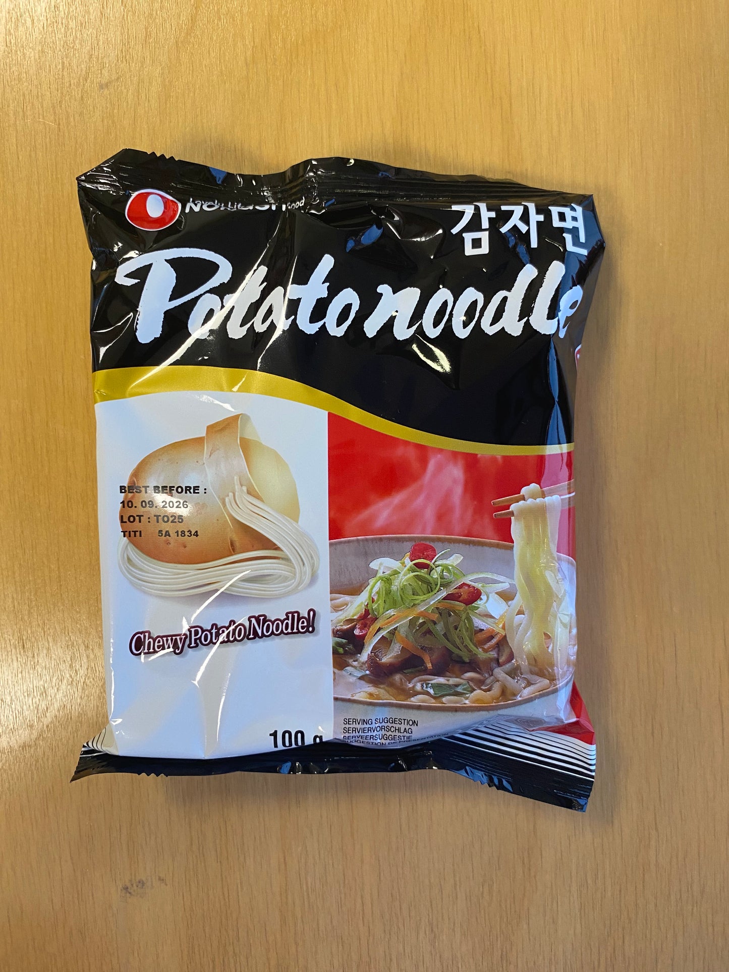 Nongshim potato noodles 100gr