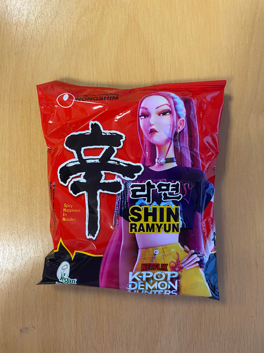 Nongshim Shin Ramyun hot & spicy 120gr