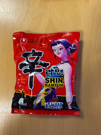 Nongshim Shin Ramyun hot & spicy 120gr