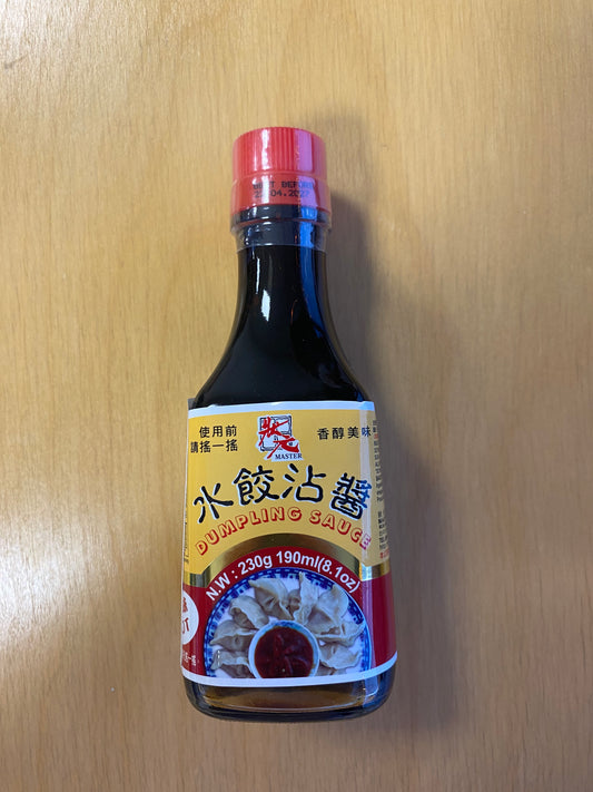 MC dumpling sauce (spicy)/Sốt dumpling vị cay 230gr