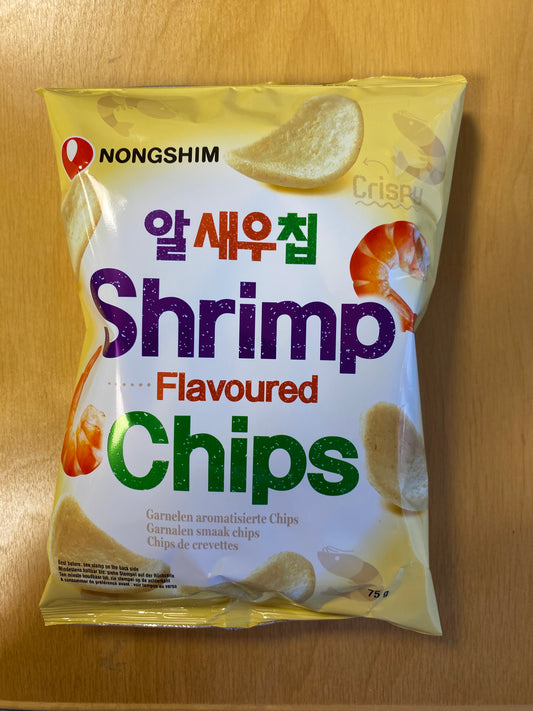 Nongshim shrimp chips 75gr