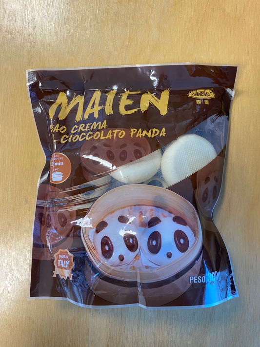 Maien chocolate buns/Bánh bao socola Maien 300gr