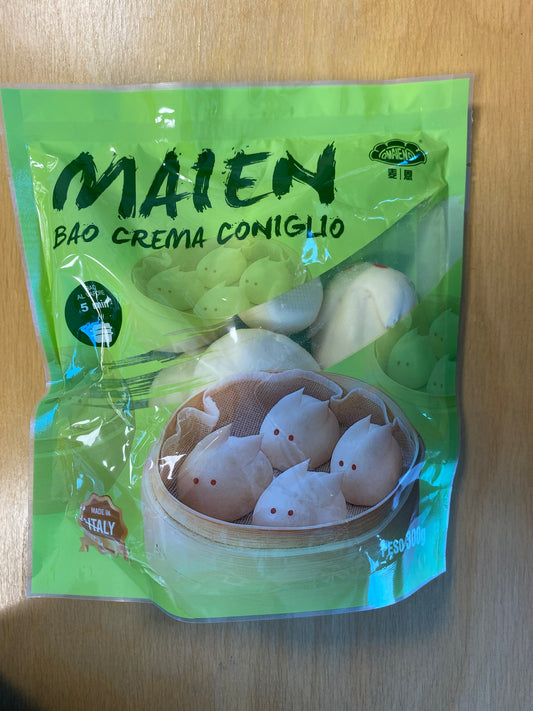 Maien custards buns/Bánh bao custard Maien 300gr