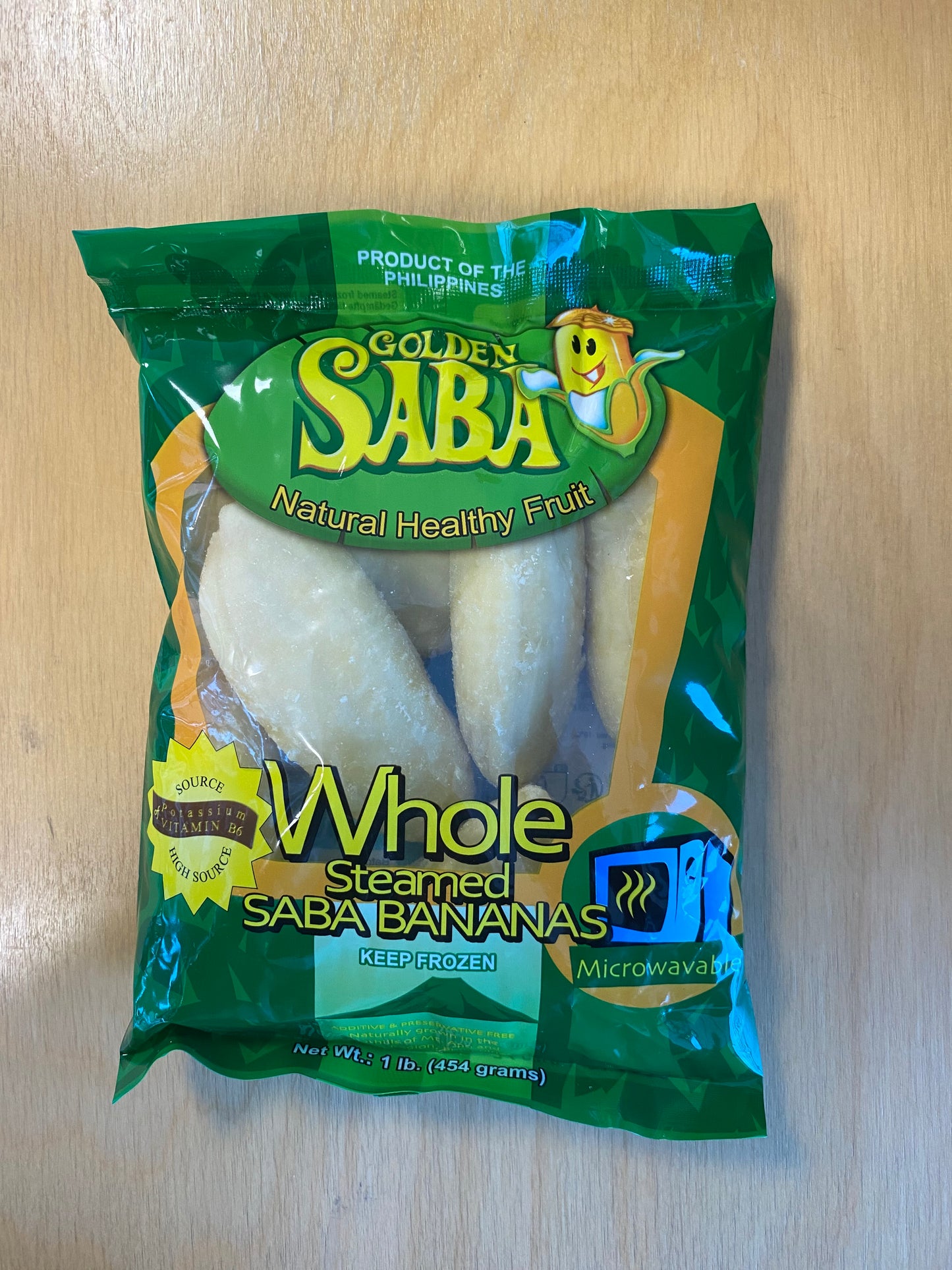 GS steamed banana 454gr