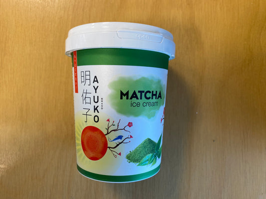Ayuko ice cream matcha/Kem matcha Ayuko 500ml