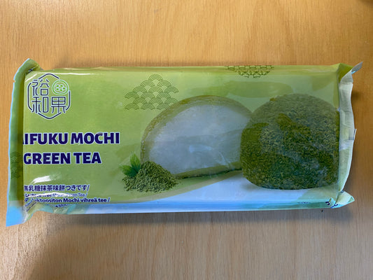 Daifuku mochi green tea/ Bánh mochi kem trả xanh 250gr