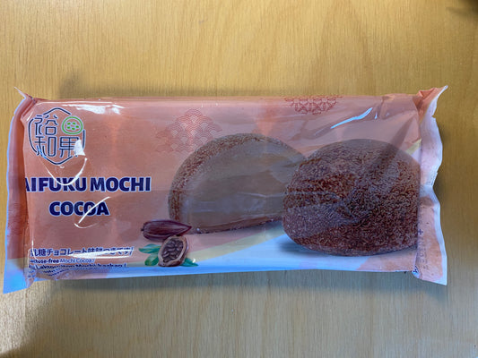 Daifuku mochi chocolate/ Bánh mochi kem chocolate 250gr