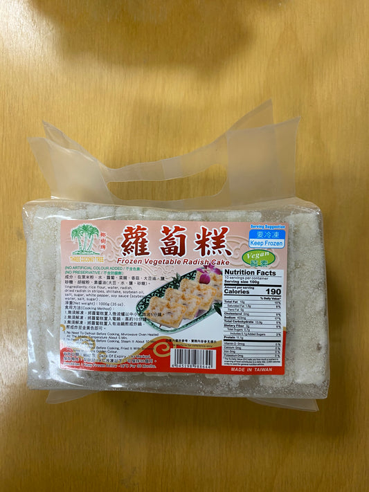 TCT vegetarian radish cake/Bánh củ cải 1kg