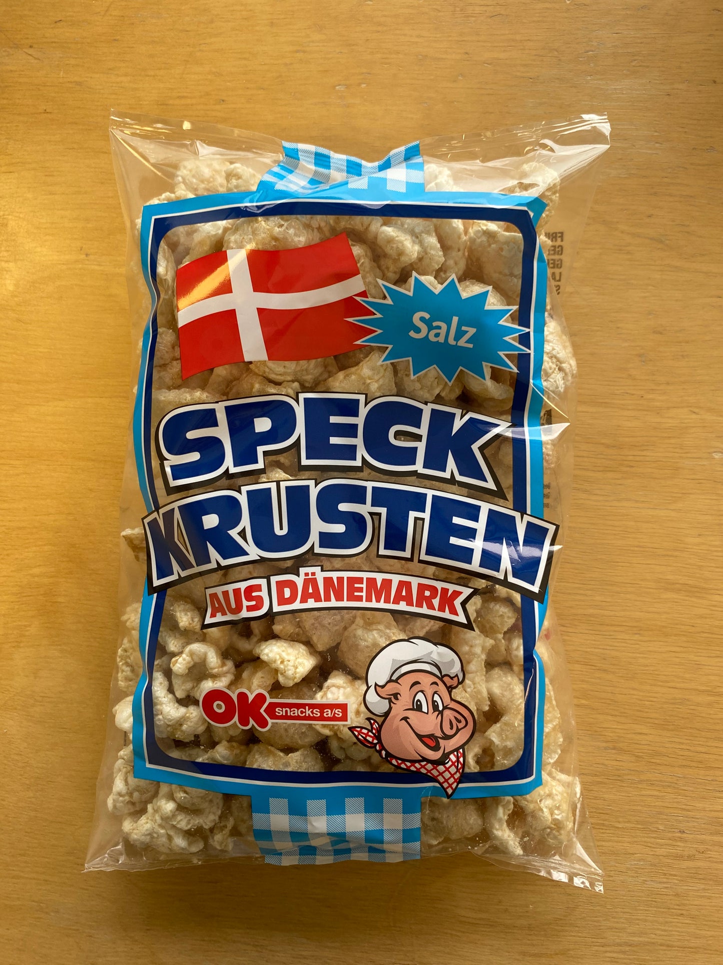 OK Snack Bacon 150gr